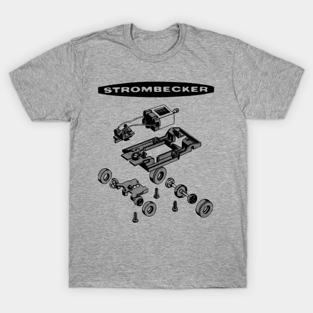 Strombecker Chassis T-Shirt by Strombecker Style